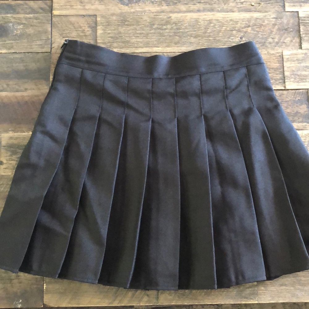 Pleated Skirt